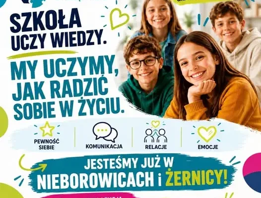 Fabryka Umiejętności w Nieborowicach i Żernicy – zapisy na kurs Soward Skills