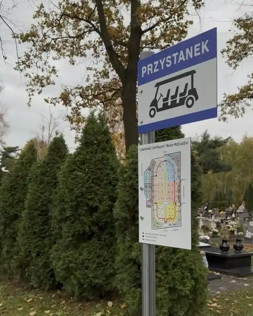 Bezpłatne meleksy na gliwickich cmentarzach przed Wszystkimi Świętymi