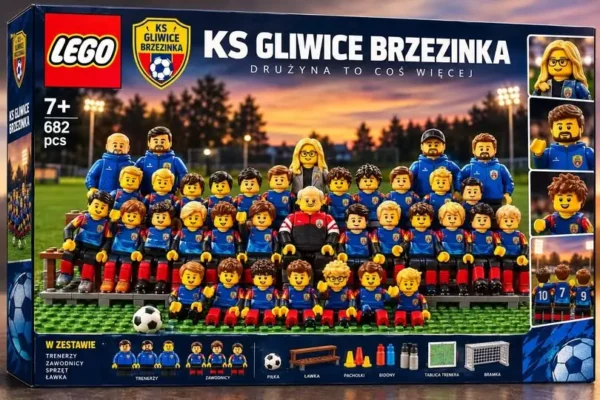 KS Brzezinka: odbiór nowych strojów i sesja zdjęciowa już w czwartek