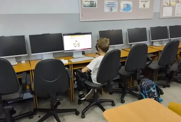 Uczniowie klas 3-8 sprawdzili swoje siły w próbnych testach Konkursu „Bóbr”