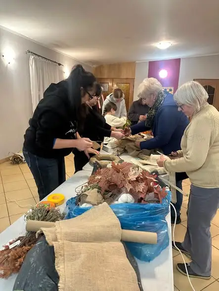 Kleszczów: rękodzieło wraca do sali sołeckiej – zajęcia w każdy poniedziałek