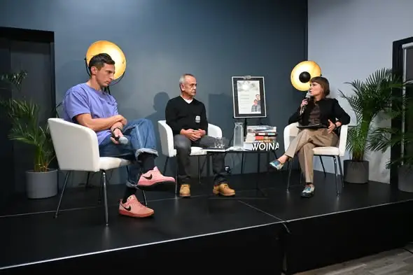 Gliwicka biblioteka gościła reporterów wojennych. Panel „Na granicy opowieści” w ramach Haczyka