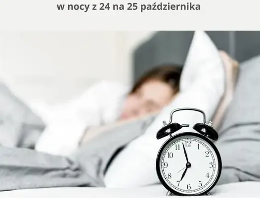 Zmiana czasu na zimowy w Gminie Gierałtowice – co warto wiedzieć
