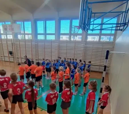 Międzyszkolny Turniej Gier i Zabaw w Gliwicach: SP 41 znów na podium