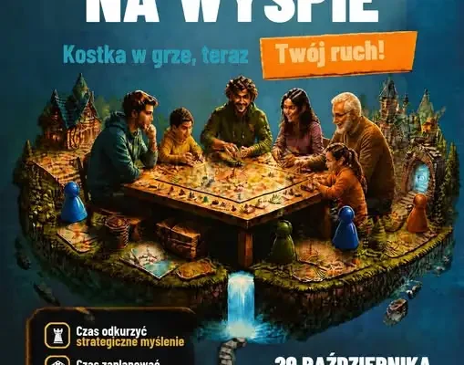 Planszówki na Wyspie – nowy sezon spotkań w Knurowie
