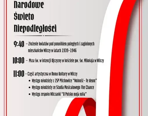 Dzień Niepodległości w Wilczy – wspólne świętowanie z bogatym programem
