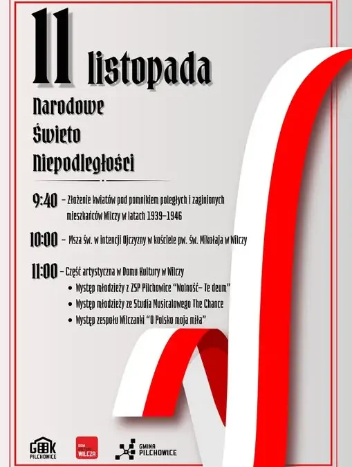 Dzień Niepodległości w Wilczy – wspólne świętowanie z bogatym programem