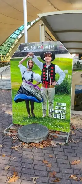 Klasa 5 z Gliwic na jesiennej wycieczce w Wiśle