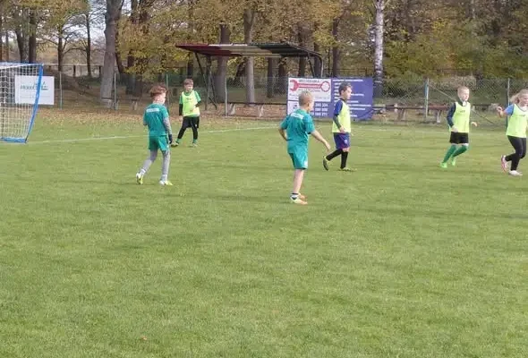 Żaki LKS Pogórze Gierałtowice rozegrały sparing z LKS Przeciszovia