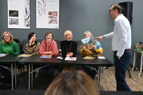Warsztaty o wartościowej literaturze dziecięcej w gliwickiej bibliotece