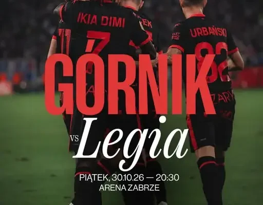 Gmina Toszek świętuje urodziny i imieniny z piłkarskimi emocjami – bilety na Górnik vs Legia!