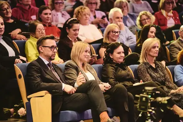 Olga Tokarczuk spotkała się z czytelnikami w Gliwicach