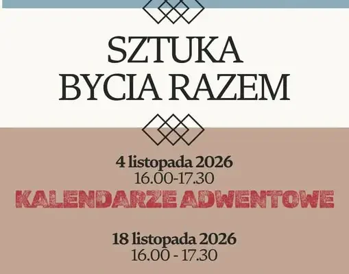 „Sztuka bycia razem” – jesienne warsztaty rękodzielnicze w Sośnicowicach