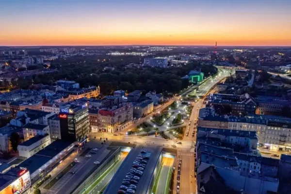 Gliwice stawiają na inteligentne parkowanie – 160 nowych czujników i 4 tablice
