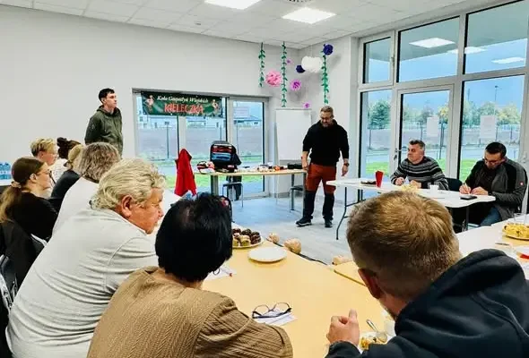Mieszkańcy gminy Wielowieś ukończyli szkolenia „Bezpieczny mieszkaniec wsi”