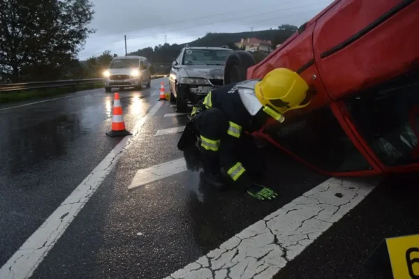 Korytarz życia na A1 w Gliwicach – strażacy apelują po wypadku